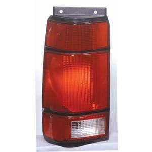1991 - 1994 Ford Explorer Rear Tail Light Assembly Replacement / Lens / Cover - Left <u><i>Driver</i></u> Side