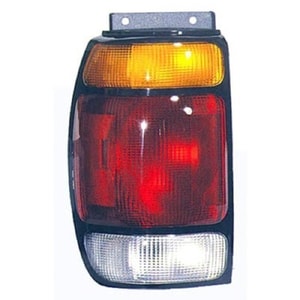 1995 - 1997 Ford Explorer Rear Tail Light Assembly Replacement / Lens / Cover - Left <u><i>Driver</i></u> Side