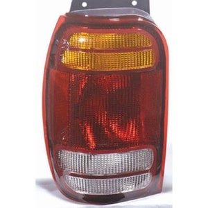 1998 - 2001 Mercury Mountaineer Rear Tail Light Assembly Replacement / Lens / Cover - Left <u><i>Driver</i></u> Side