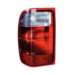 2001 - 2005 Ford Ranger Rear Tail Light Assembly Replacement / Lens / Cover - Left <u><i>Driver</i></u> Side