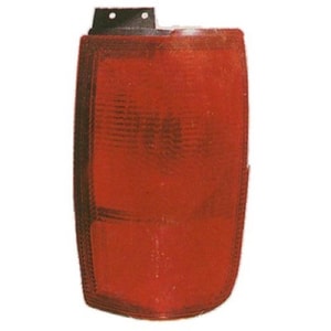 1998 - 2000 Lincoln Navigator Rear Tail Light Assembly Replacement / Lens / Cover - Left <u><i>Driver</i></u> Side