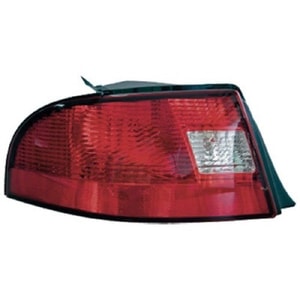 Left <u><i>Driver</i></u> Tail Light Assembly for 2000-2003 Mercury Sable, 4 Door Sedan Rear Tail Light Assembly Replacement - Lens/Cover,  YF4Z13405BA, Replacement