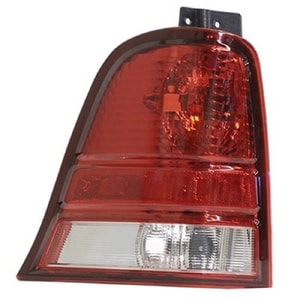 2004 - 2007 Ford Freestar Rear Tail Light Assembly Replacement / Lens / Cover - Left <u><i>Driver</i></u> Side