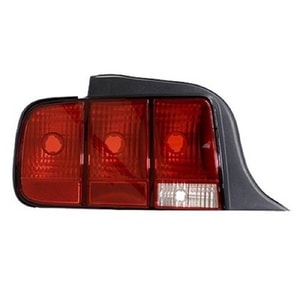 2005 - 2009 Ford Mustang Rear Tail Light Assembly Replacement / Lens / Cover - Left <u><i>Driver</i></u> Side