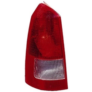 2003 - 2007 Ford Focus Rear Tail Light Assembly Replacement / Lens / Cover - Left <u><i>Driver</i></u> Side - (4 Door; Wagon + 5 Door; Wagon)