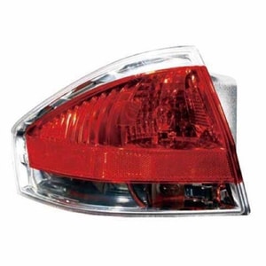 2008 - 2011 Ford Focus Rear Tail Light Assembly Replacement / Lens / Cover - Left <u><i>Driver</i></u> Side - (Sedan)