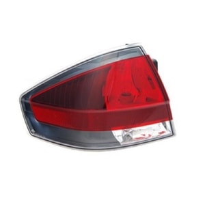 2009 - 2010 Ford Focus Rear Tail Light Assembly Replacement / Lens / Cover - Left <u><i>Driver</i></u> Side - (Coupe)