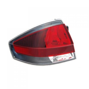2009 - 2010 Ford Focus Tail Light Rear Lamp - Left <u><i>Driver</i></u> (CAPA Certified)