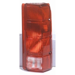 1980 - 1986 Ford Bronco Rear Tail Light Assembly Replacement / Lens / Cover - Right <u><i>Passenger</i></u> Side