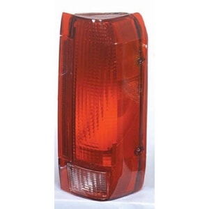 1990 - 1996 Ford Bronco Rear Tail Light Assembly Replacement / Lens / Cover - Right <u><i>Passenger</i></u> Side