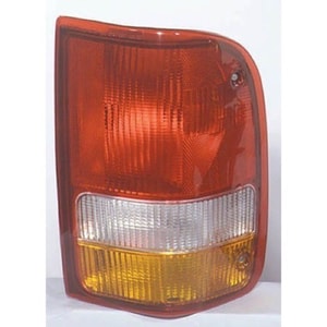 1993 - 1997 Ford Ranger Rear Tail Light Assembly Replacement / Lens / Cover - Right <u><i>Passenger</i></u> Side