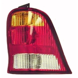 1999 - 2003 Ford Windstar Rear Tail Light Assembly Replacement / Lens / Cover - Right <u><i>Passenger</i></u> Side