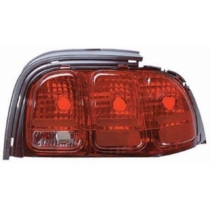 1996 - 1998 Ford Mustang Rear Tail Light Assembly Replacement / Lens / Cover - Right <u><i>Passenger</i></u> Side