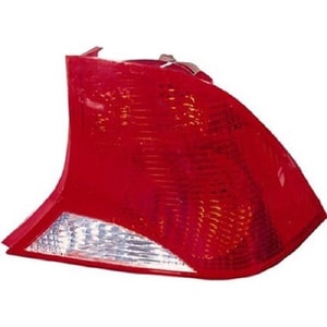 2000 - 2001 Ford Focus Rear Tail Light Assembly Replacement / Lens / Cover - Right <u><i>Passenger</i></u> Side - (4 Door; Sedan)