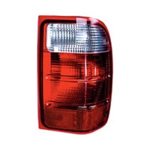 2001 - 2005 Ford Ranger Rear Tail Light Assembly Replacement / Lens / Cover - Right <u><i>Passenger</i></u> Side