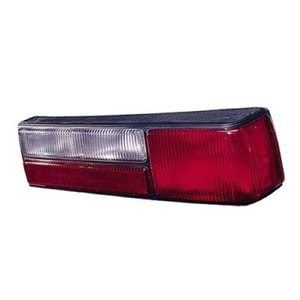 1987 - 1993 Ford Mustang Rear Tail Light Assembly Replacement / Lens / Cover - Right <u><i>Passenger</i></u> Side - (LX)