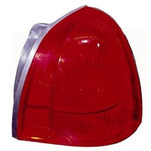 Right <u><i>Passenger</i></u> Rear Tail Light Assembly Replacement for 2003 - 2005 Lincoln Town Car, Lens/Cover,  3W1Z13404AA
