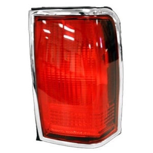 1992 - 1997 Lincoln Town Car Rear Tail Light Assembly Replacement / Lens / Cover - Right <u><i>Passenger</i></u> Side