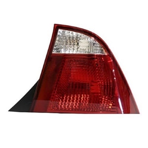 2005 - 2007 Ford Focus Rear Tail Light Assembly Replacement / Lens / Cover - Right <u><i>Passenger</i></u> Side - (4 Door; Sedan)