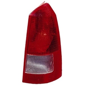 2003 - 2007 Ford Focus Rear Tail Light Assembly Replacement / Lens / Cover - Right <u><i>Passenger</i></u> Side - (4 Door; Wagon + 5 Door; Wagon)