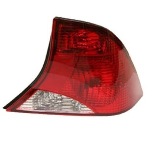 2003 - 2004 Ford Focus Rear Tail Light Assembly Replacement / Lens / Cover - Right <u><i>Passenger</i></u> Side - (4 Door; Sedan)