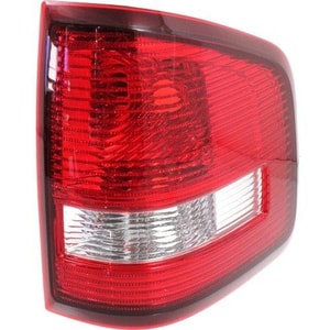 Ford Explorer Sport Trac Tail Light Assembly Replacement (Driver