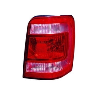 2008 - 2012 Ford Escape Rear Tail Light Assembly Replacement / Lens / Cover - Right <u><i>Passenger</i></u> Side