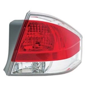 2007 - 2008 Ford Focus Rear Tail Light Assembly Replacement / Lens / Cover - Right <u><i>Passenger</i></u> Side
