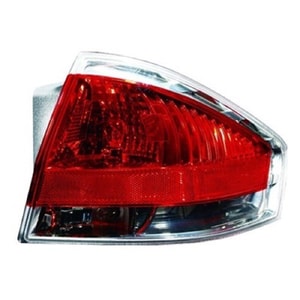 2008 - 2011 Ford Focus Rear Tail Light Assembly Replacement / Lens / Cover - Right <u><i>Passenger</i></u> Side - (Sedan)