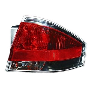 2009 - 2010 Ford Focus Rear Tail Light Assembly Replacement / Lens / Cover - Right <u><i>Passenger</i></u> Side - (Coupe)