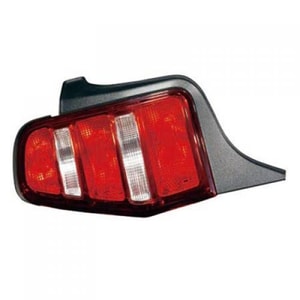 2010 - 2012 Ford Mustang Rear Tail Light Assembly Replacement Housing / Lens / Cover - Left <u><i>Driver</i></u> Side - (Base Model + Shelby GT500)