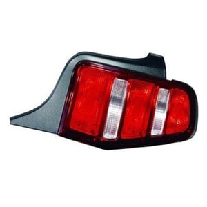 2010 - 2012 Ford Mustang Rear Tail Light Assembly Replacement Housing / Lens / Cover - Right <u><i>Passenger</i></u> Side - (Base Model + Shelby GT500)