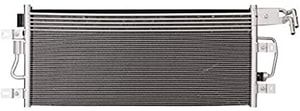 A/C Condenser for 2013 - 2019 Ford Explorer,  DB5Z19712F, Replacement A/C Condenser