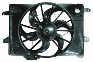 1998 - 2000 Lincoln Town Car Engine / Radiator Cooling Fan Assembly Replacement