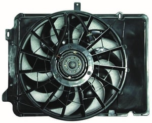 1992 - 1995 Mercury Sable Engine / Radiator Cooling Fan Assembly - (GS 3.8L V6 + LS 3.8L V6) Replacement