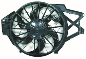 1999 - 2004 Ford Mustang Engine / Radiator Cooling Fan Assembly - (3.8L V6) Replacement