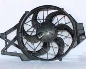 1997 - 1997 Ford Mustang Engine / Radiator Cooling Fan Assembly - (4.6L V8) Replacement