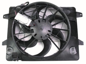 2003 - 2005 Mercury Grand Marquis Engine / Radiator Cooling Fan Assembly Replacement