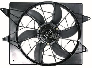 1994 - 1997 Mercury Cougar Engine / Radiator Cooling Fan Assembly - (4.6L V8) Replacement