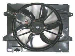 2006 - 2011 Ford Crown Victoria Engine / Radiator Cooling Fan Assembly Replacement
