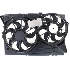 2010 - 2012 Ford Flex Engine / Radiator Cooling Fan Assembly Replacement