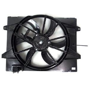 2006 - 2011 Mercury Grand Marquis Engine / Radiator Cooling Fan Assembly Replacement
