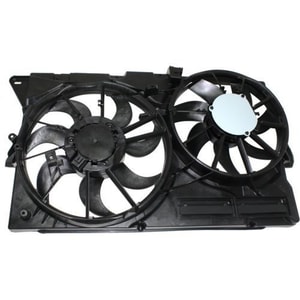 2013 - 2019 Ford Taurus Engine / Radiator Cooling Fan Assembly - (3.5L V6) Replacement