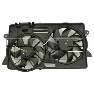 2015 - 2022 Ford Mustang Engine / Radiator Cooling Fan Assembly - (2.3L L4 Convertible + 2.3L L4 Coupe) Replacement