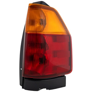 Tail Light Assembly for GMC Envoy 2002-2009 Right <u><i>Passenger</i></u>, Complete with Connector and Bulb, Replacement