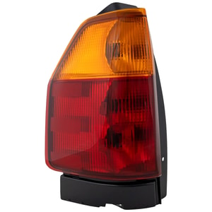 Tail Light Assembly for GMC Envoy 2002-2009, Left <u><i>Driver</i></u>, Includes Connector and Bulb, Replacement