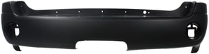 Rear Bumper Cover for GMC Envoy 2002-2009, Primed (Ready to Paint), excluding Denali Package, Replacement