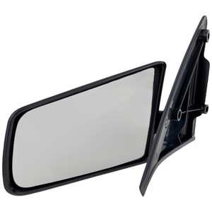 Manual Adjust & Manual Fold Textured Mirror for Chevrolet S10 Pickup (1982-1993), S10 Blazer (1983-1994), Left <u><i>Driver</i></u> Side, Standard Type, Non-Heated, Replacement