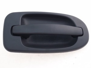 Front Right <u><i>Passenger</i></u> Outer Door Handle for 2004 - 2005 Chevrolet Venture, Black with Stipple Finish,  10340131 Replacement