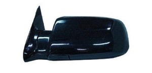 1988 - 2002 GMC Yukon Side View Mirror Assembly / Cover / Glass Replacement - Left <u><i>Driver</i></u> Side - (Base Model + GT + SL + SLE + SLT + Sport)